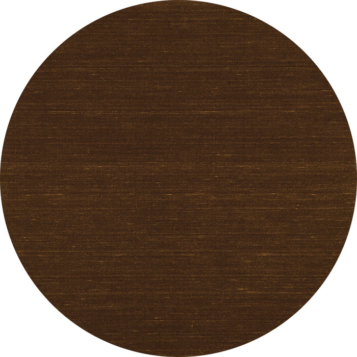 Square Abstract Orange Contemporary Rug, con232org