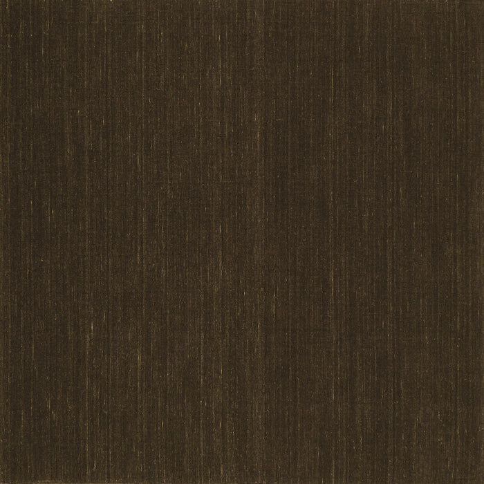 Square Abstract Brown Contemporary Rug, con232brn