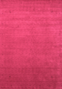 Abstract Pink Contemporary Rug, con2330pnk