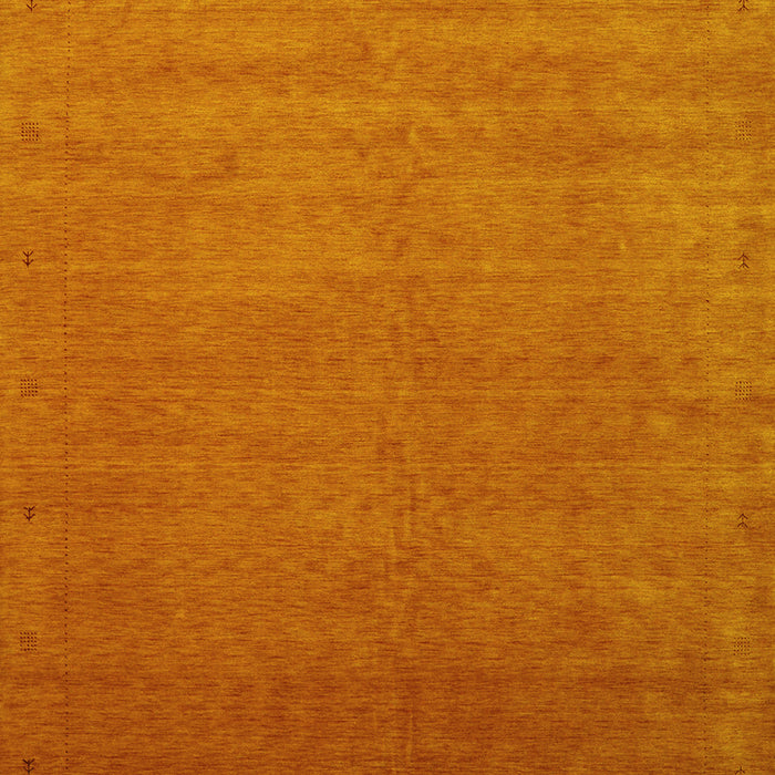 Abstract Yellow Contemporary Rug, con2330yw