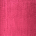 Square Abstract Pink Contemporary Rug, con2330pnk