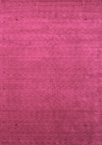 Abstract Purple Contemporary Rug, con2330pur