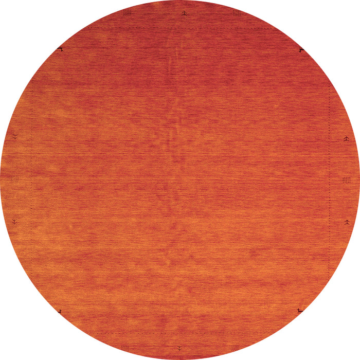 Machine Washable Abstract Orange Contemporary Area Rugs, wshcon2330org