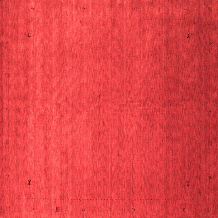 Abstract Red Contemporary Rug, con2330red