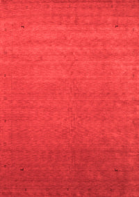 Abstract Red Contemporary Rug, con2330red