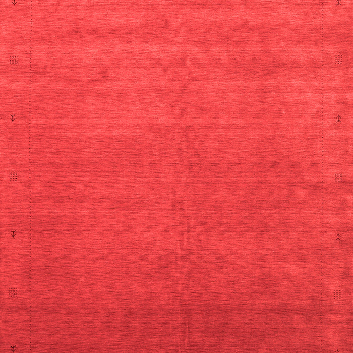 Abstract Red Contemporary Area Rugs
