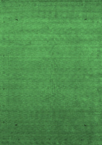 Abstract Emerald Green Contemporary Rug, con2330emgrn