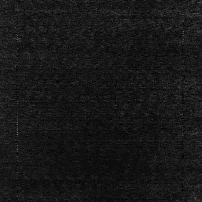 Serging Thickness of Machine Washable Abstract Gray Contemporary Rug, wshcon2331gry