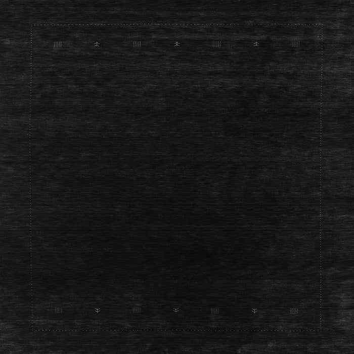 Serging Thickness of Abstract Gray Contemporary Rug, con2331gry