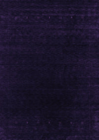 Abstract Purple Contemporary Rug, con2331pur