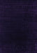 Abstract Purple Contemporary Rug, con2331pur