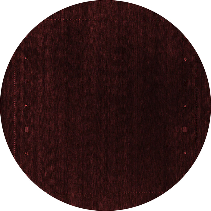 Abstract Red Contemporary Rug, con2331red