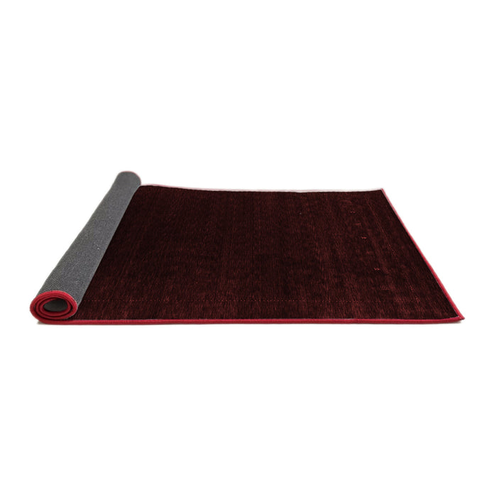Abstract Red Contemporary Area Rugs