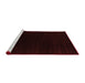 Contemporary Red Washable Rugs