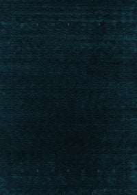 Abstract Light Blue Contemporary Rug, con2331lblu