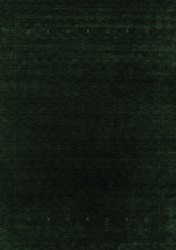 Abstract Emerald Green Contemporary Rug, con2331emgrn