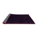 Sideview of Abstract Pink Contemporary Rug, con2331pnk