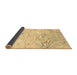 Sideview of Abstract Brown Contemporary Rug, con2332brn