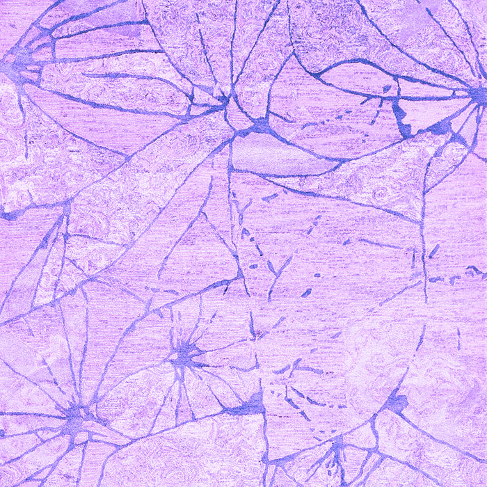 Abstract Purple Contemporary Rug, con2332pur