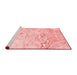 Contemporary Red Washable Rugs