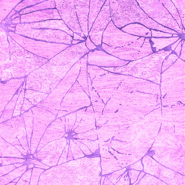 Abstract Pink Contemporary Rug, con2332pnk