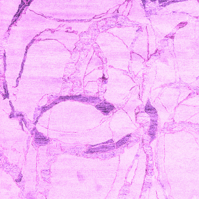 Machine Washable Abstract Pink Contemporary Rug, wshcon2333pnk