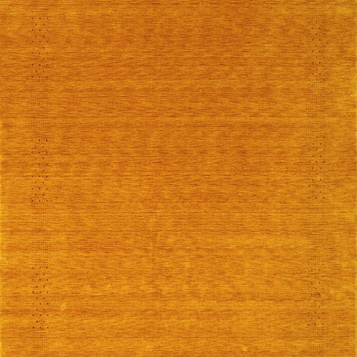 Machine Washable Abstract Yellow Contemporary Rug, wshcon2334yw