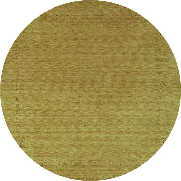 Round Machine Washable Abstract Light Blue Contemporary Rug, wshcon2334lblu