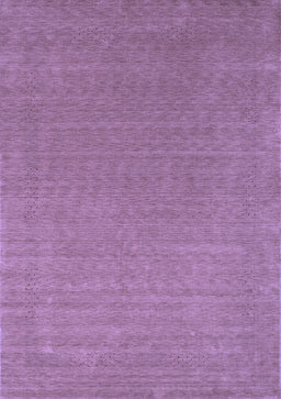 Abstract Blue Contemporary Rug, con2334blu
