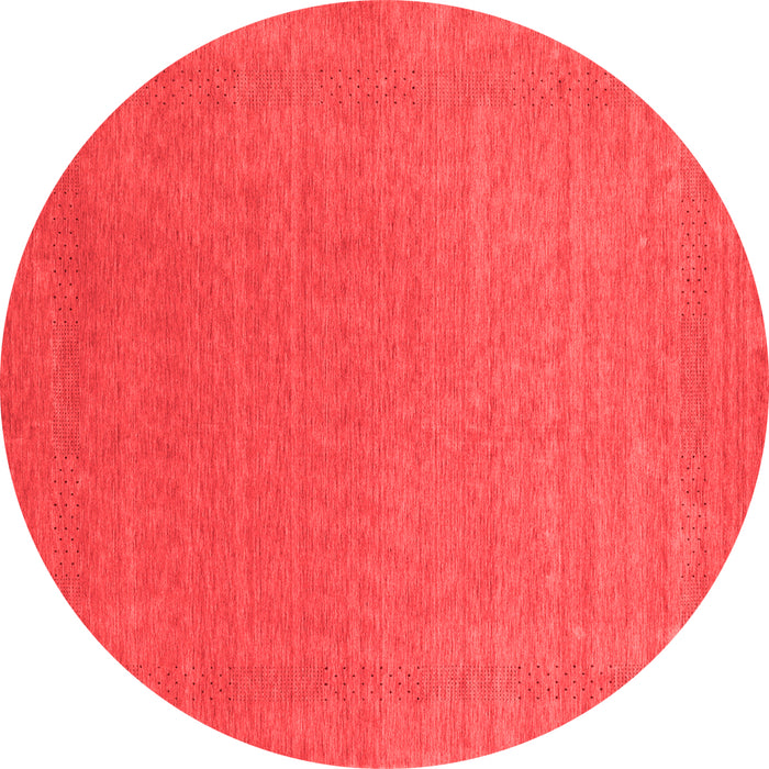 Abstract Red Contemporary Rug, con2334red