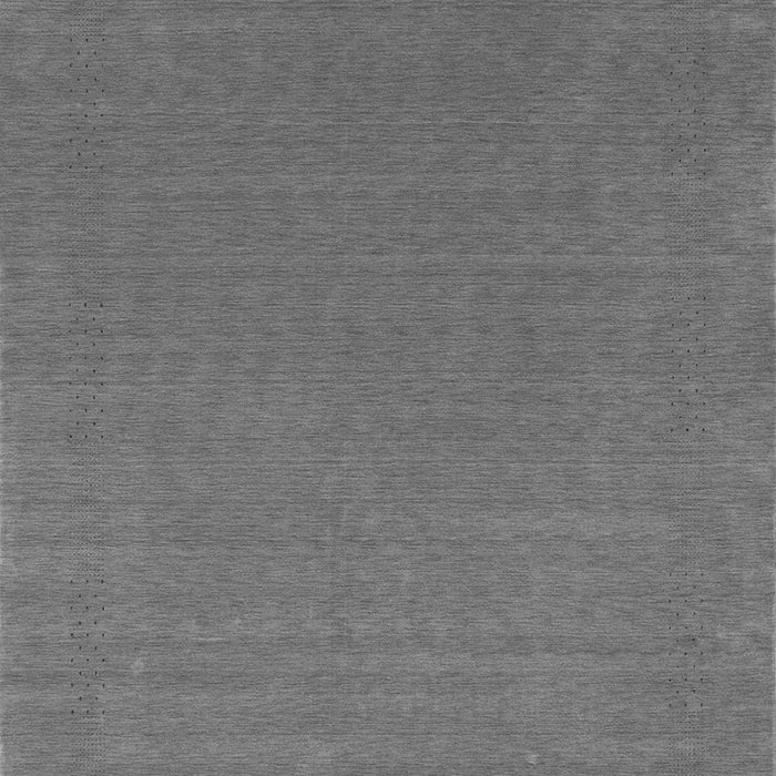 Serging Thickness of Machine Washable Abstract Gray Contemporary Rug, wshcon2334gry