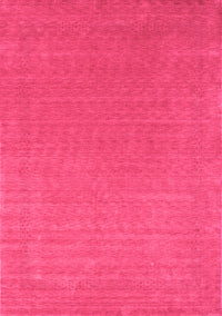 Abstract Pink Contemporary Rug, con2334pnk