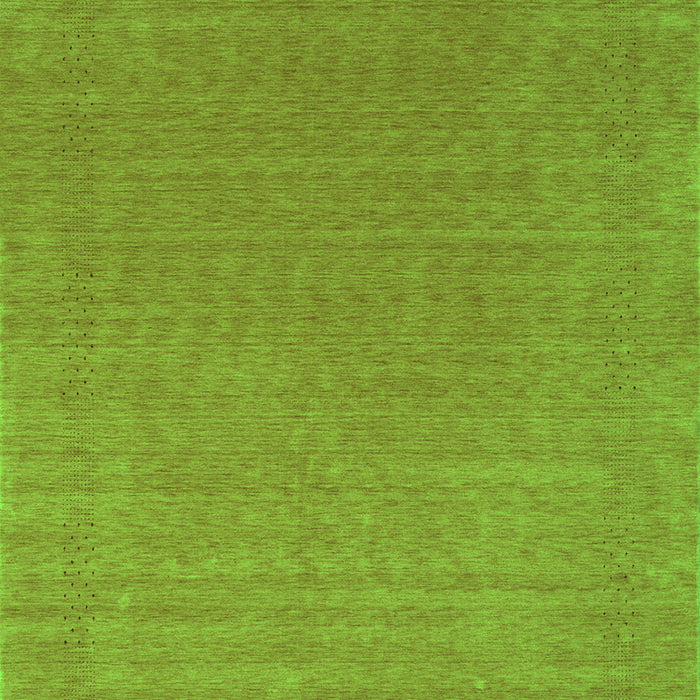 Abstract Green Contemporary Rug, con2334grn