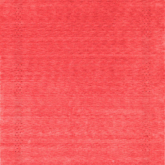 Machine Washable Abstract Red Contemporary Rug, wshcon2334red
