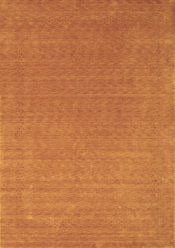 Abstract Brown Contemporary Rug, con2334brn