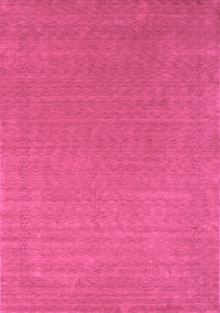 Abstract Purple Contemporary Rug, con2334pur