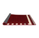 Thickness of Contemporary Cranberry Red Modern Rug, con2335