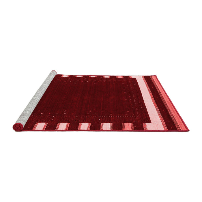 Contemporary Red Washable Rugs
