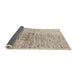 Thickness of Contemporary Brown Modern Rug, con2336