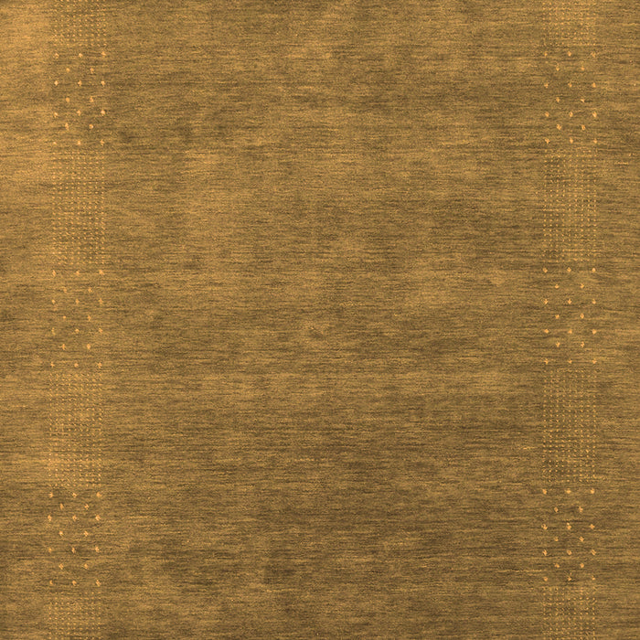 Abstract Orange Contemporary Rug, con2337org