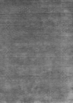 Abstract Gray Contemporary Rug, con2337gry