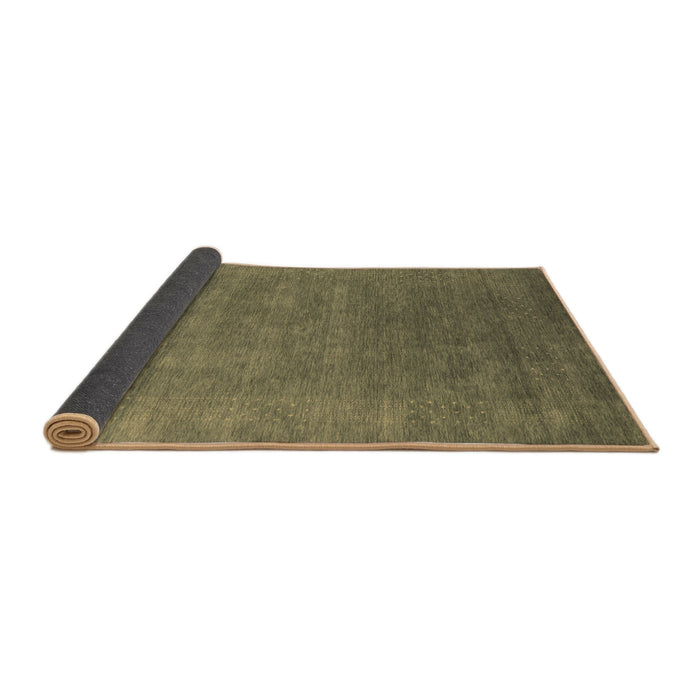 Sideview of Abstract Brown Contemporary Rug, con2337brn