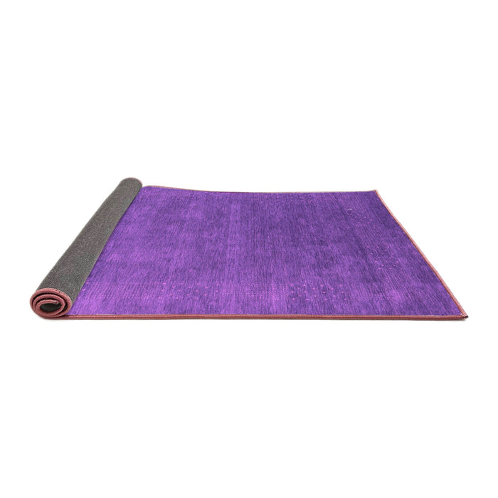 Sideview of Abstract Pink Contemporary Rug, con2337pnk