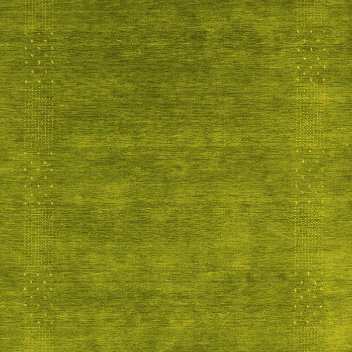 Machine Washable Abstract Yellow Contemporary Rug, wshcon2337yw