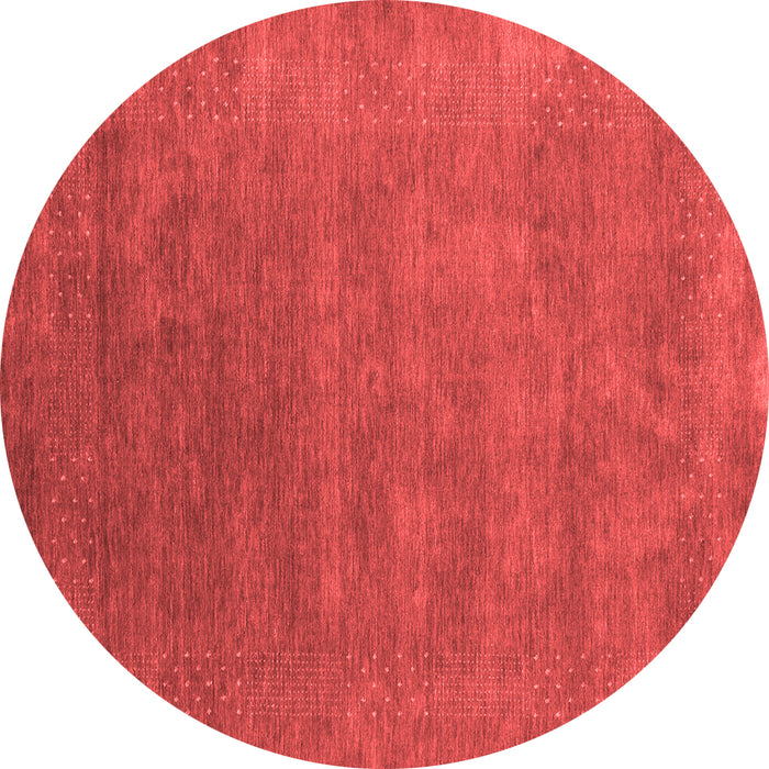 Abstract Red Contemporary Rug, con2337red