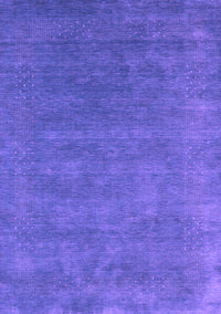 Abstract Purple Contemporary Rug, con2337pur