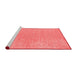 Contemporary Red Washable Rugs