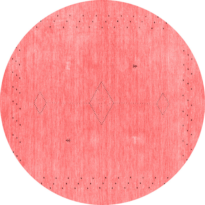 Abstract Red Contemporary Rug, con2338red