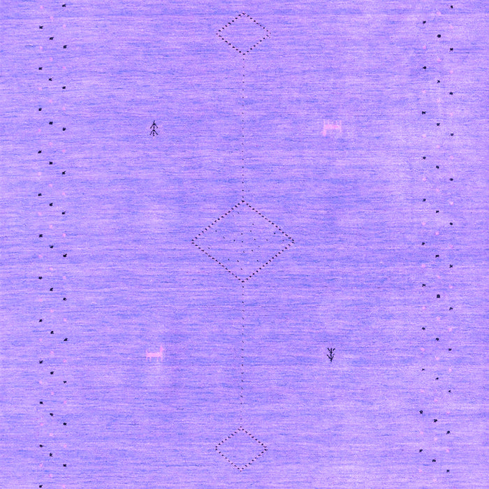 Machine Washable Abstract Purple Contemporary Area Rugs, wshcon2338pur