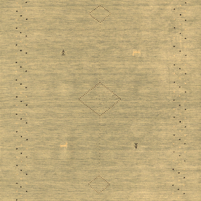 Machine Washable Abstract Brown Contemporary Rug, wshcon2338brn